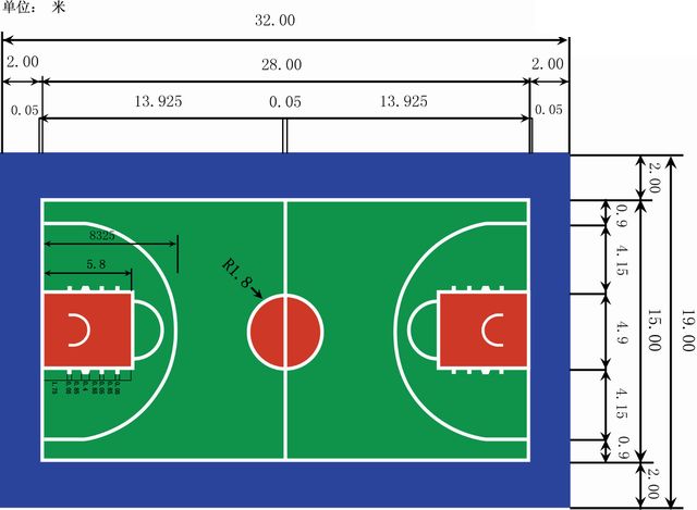硅pu篮球场国家标准与验收标准