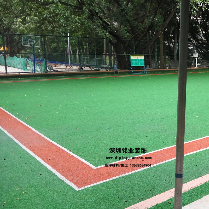 深圳市市政大院人造草门球场案例