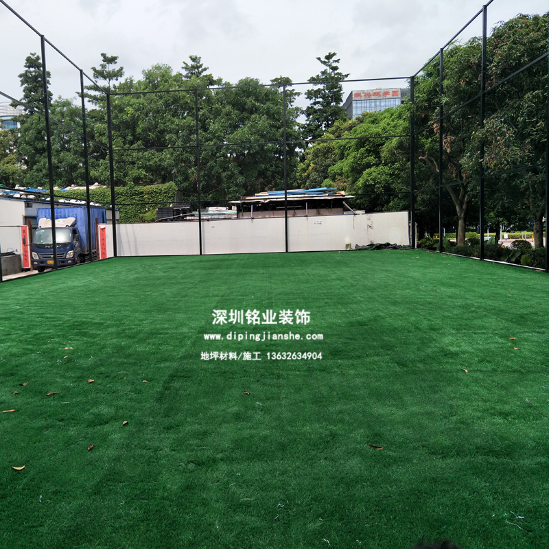 深圳高新中一道门球场案例