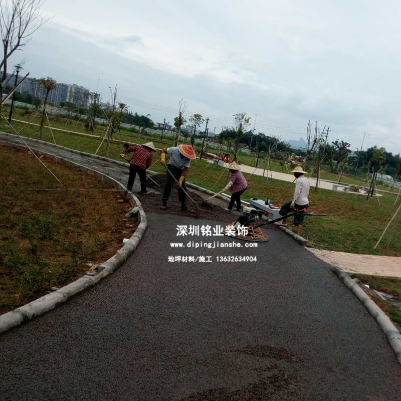 透水混凝土的标准做法