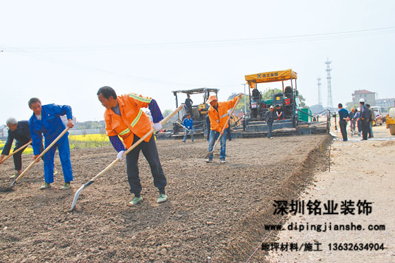 透水混凝土施工工艺-路基施工