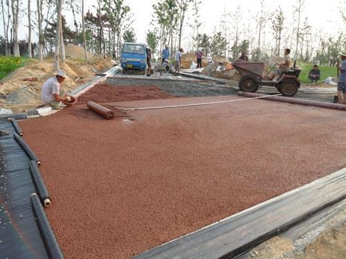 透水混凝土特殊天气施工应对方法