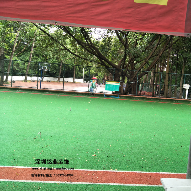 门球场使用人造草坪铺设的必要性