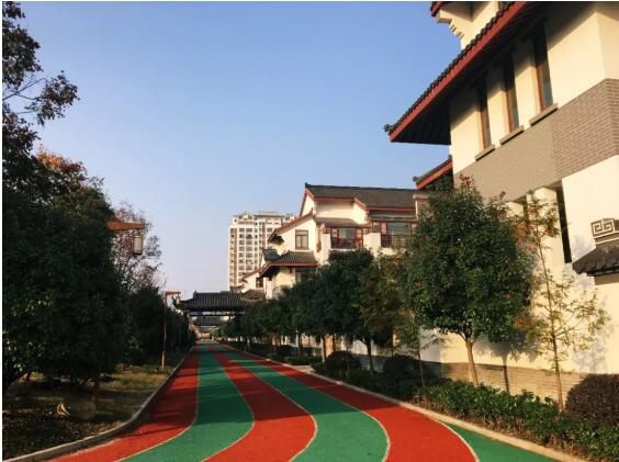 跑道上的风景