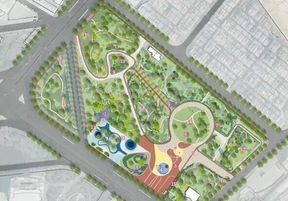 玉溪海绵城市建设工程——东风广场生态景观设计