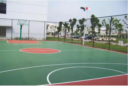 EPDM塑胶篮球场施工方案