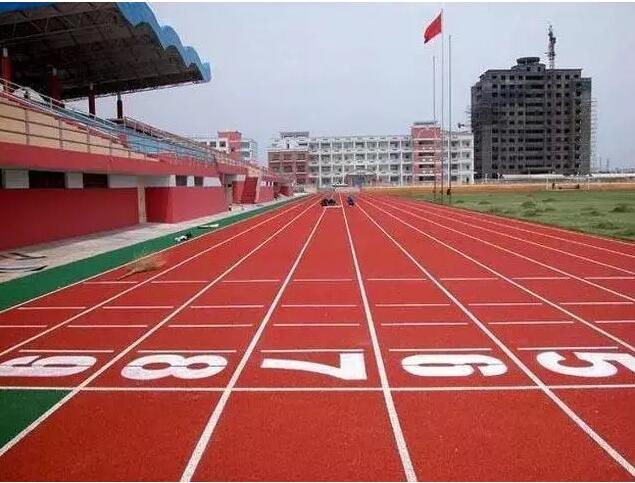 EPDM跑道运动场中小学幼儿园塑胶面层首选材料