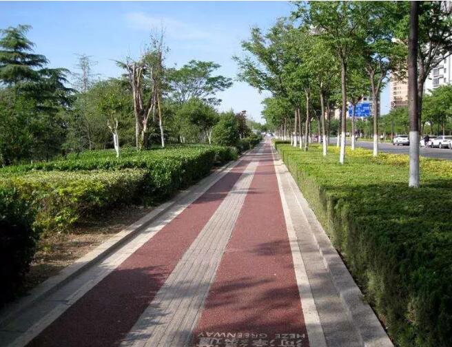 赵王河畔的城市绿道，菏泽人心中的”网红道“！