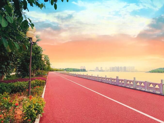 绿道设计—防城港市西湾（倒水坳桥至针鱼岭桥段）步道工程